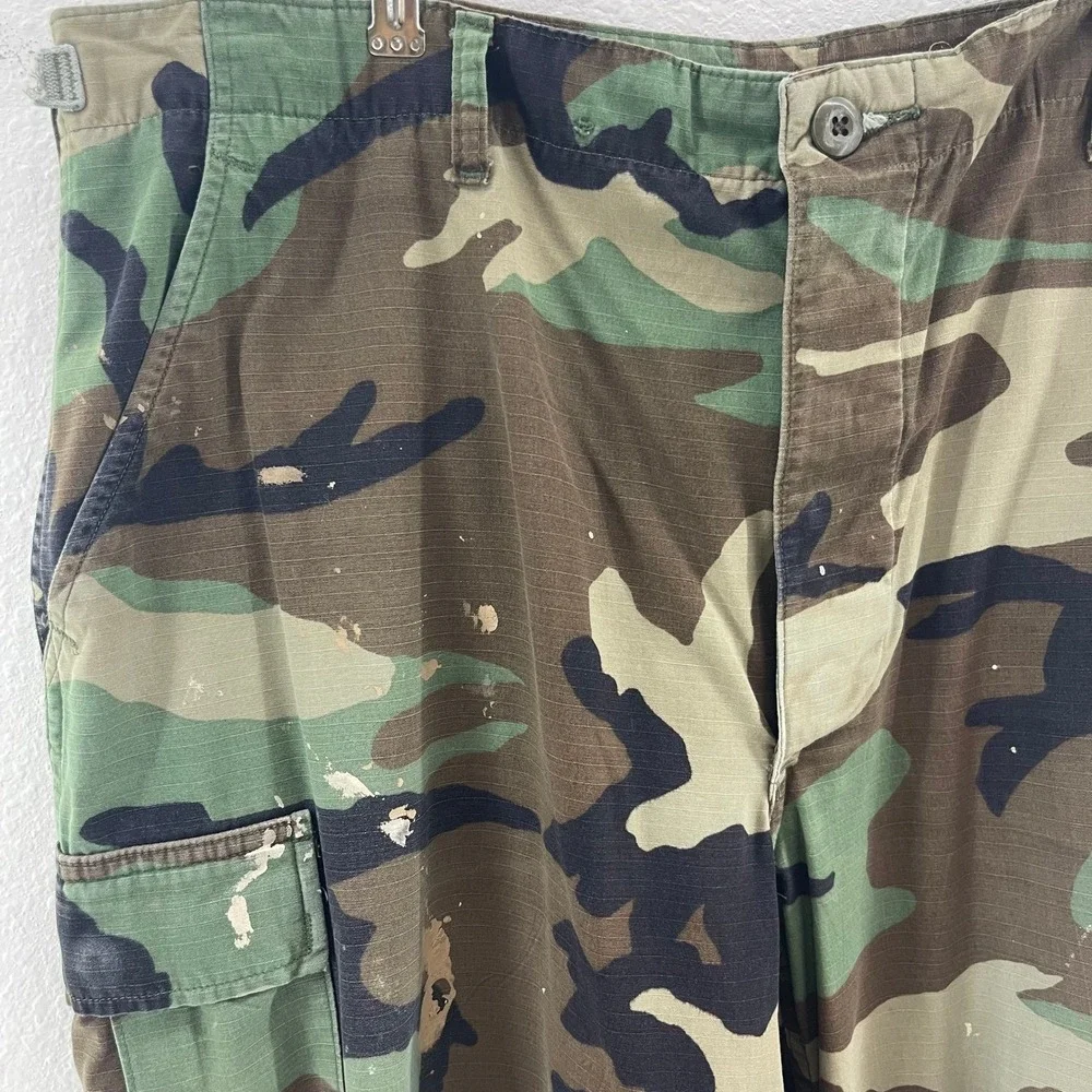 Military style cargo